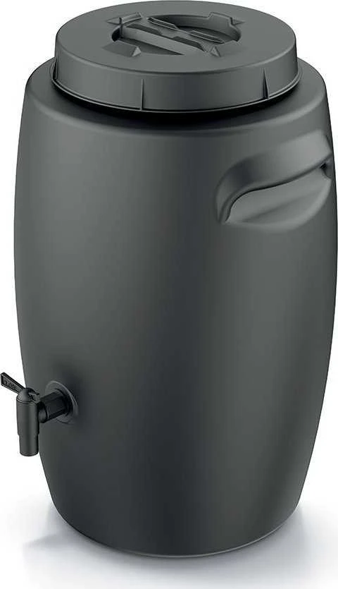PROSPERPLAST skystųjų trąšų talpa Combioliq 55L, juoda