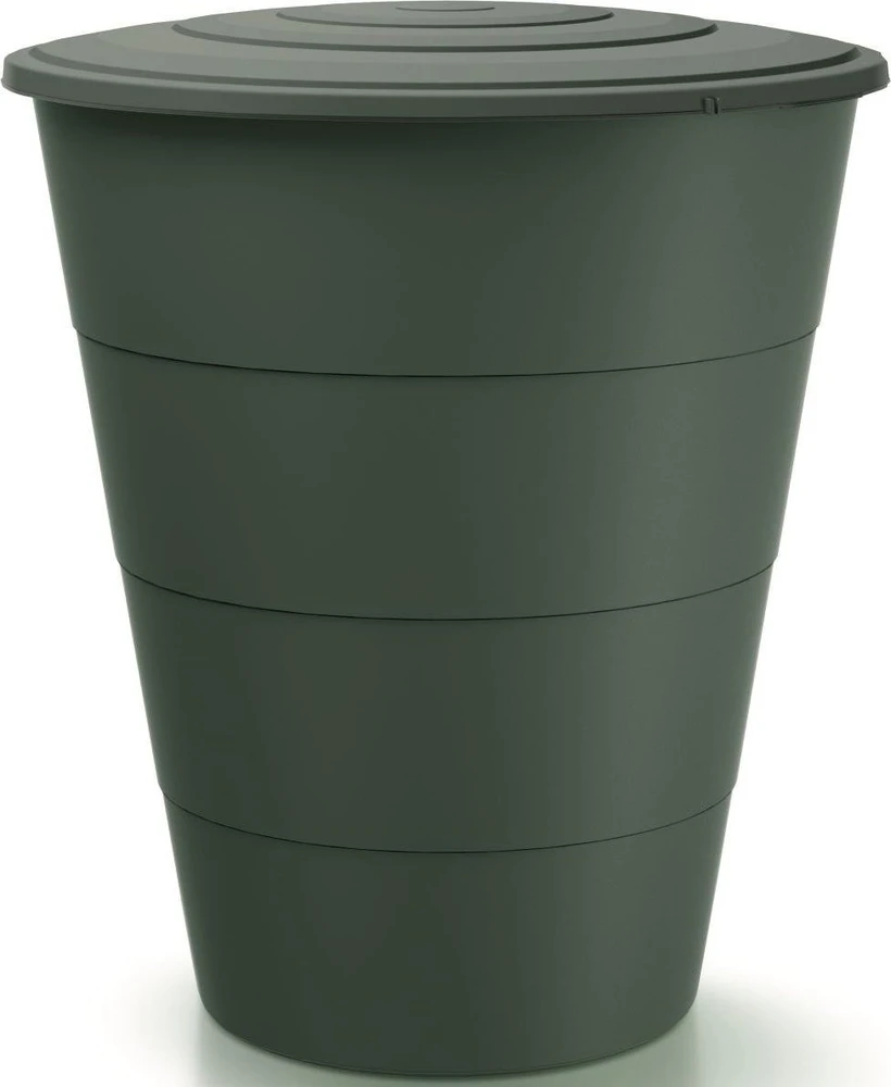 Prosperplast Lietaus vandens talpykla Smooth 210L žalia