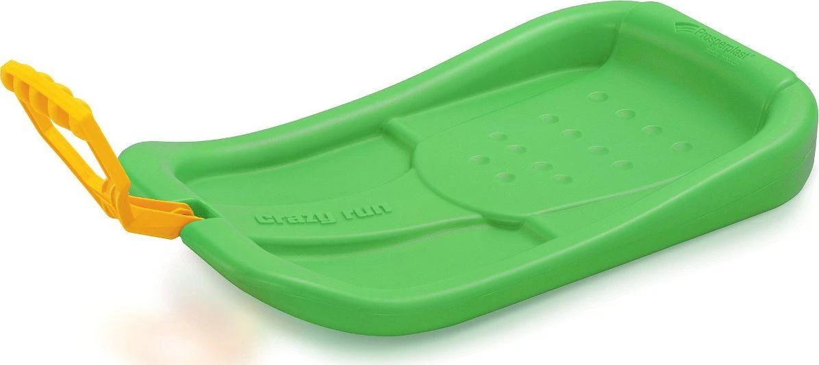 Čiuožynė „Prosperplast Crazy Run“ vaikiška čiuožykla, žalia