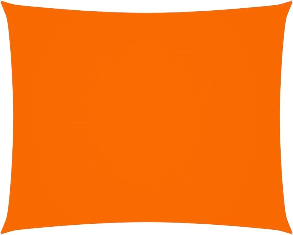 Burė nuo saulės, oranžinė, 5x6m, oksfordo audinys, stačiakampė