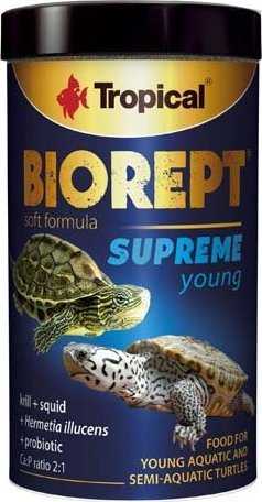 Tropical Biorept Supreme Young 250ml / 90g