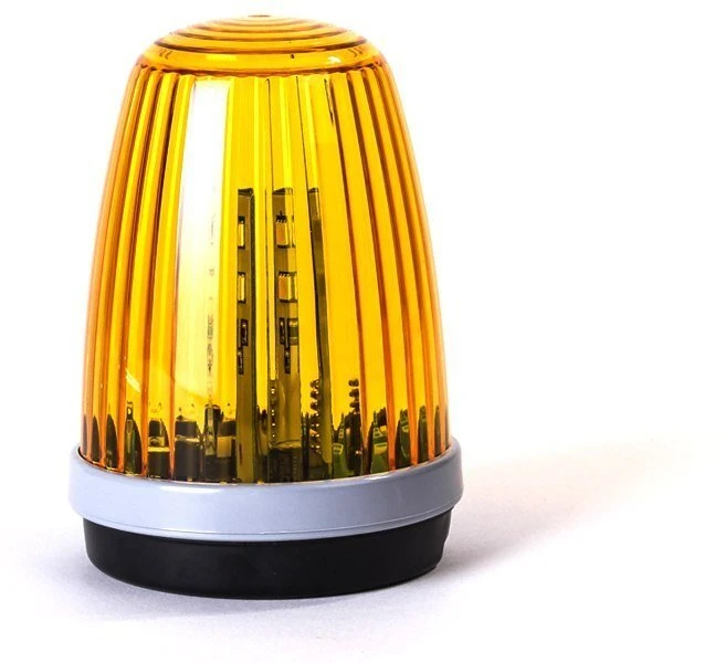 Proxima KOGUT LED lempa su įmontuota antena 433,92 MHz (12-24V AC/DC arba 230V AC) geltona