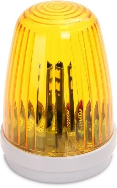 Proxima KOGUT LED lempa su įmontuota antena 433,92 MHz (12-24V AC/DC arba 230V AC) geltona