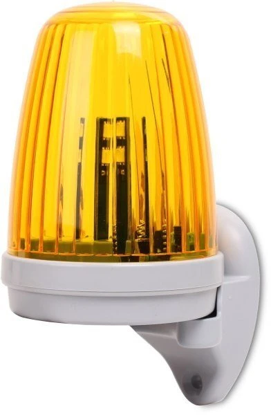 Proxima KOGUT LED lempa su įmontuota antena 433,92 MHz (12-24V AC/DC arba 230V AC) geltona