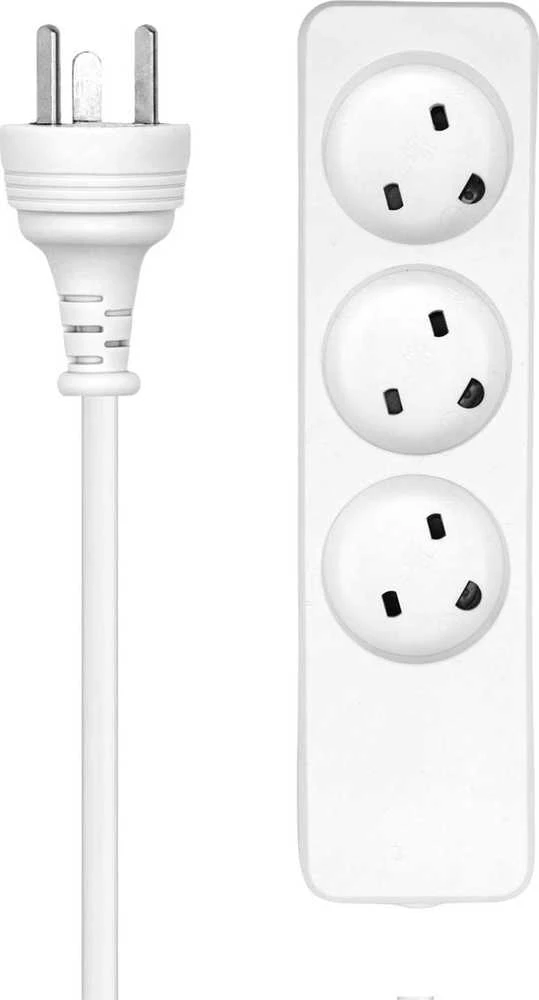 ProXtend Danijos IT Power Strip 3 krypčių 3 lizdai 5 m (KIT3-KIT05W)