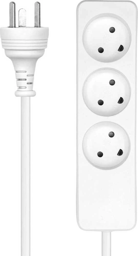 ProXtend Danijos Power Strip 3- way 3 lizdai 15 m baltos spalvos (K3- KIT15W)