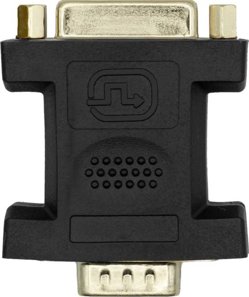 DVI-I 24+5 į VGA adapteris, viršutinis vaizdas