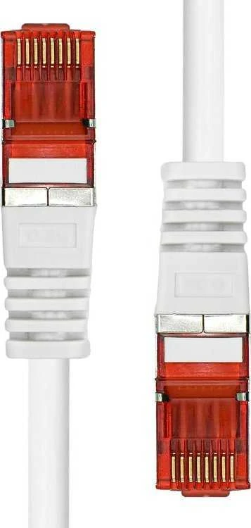 ProXtend F/UTP CAT6 LSZH AWG 26 CU Baltas 7M (6FUTP-07W)
