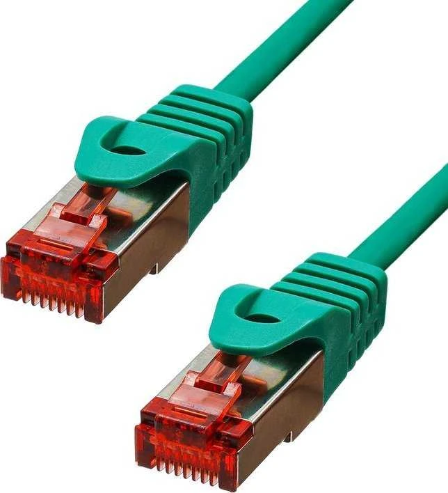 ProXtend ProXtend F/UTP CAT6 LSZH AWG 26 CU Žalias 5M