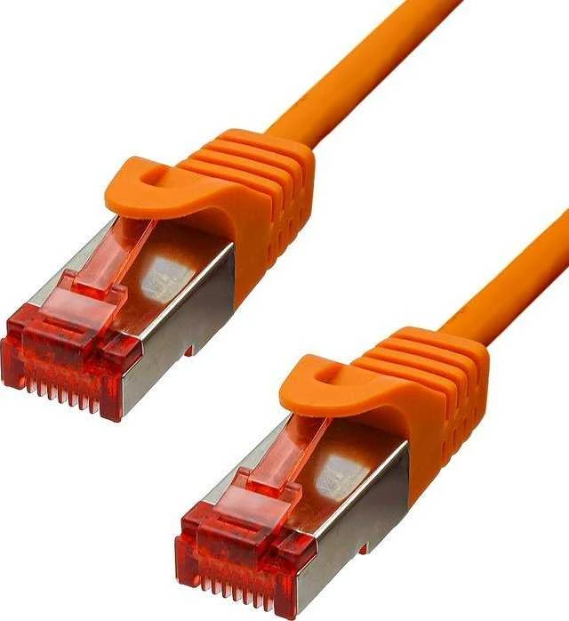 ProXtend ProXtend F/UTP CAT6 LSZH AWG 26 CU Oranžinis 10M