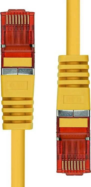 ProXtend ProXtend F/UTP CAT6 LSZH AWG 26 CU Geltona 7M
