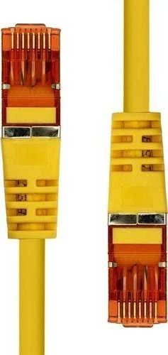 „ProXtend“ jungiamasis laidas Cat.6, F/UTP, PVC, AWG 26, CCA, geltonas, 7m (V-6FUTP-07Y)