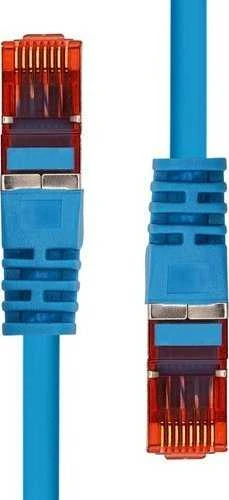ProXtend Patchcord Cat.6, F/UTP, PVC, AWG 26, CCA, mėlyna, 20m (V-6FUTP-20BL)
