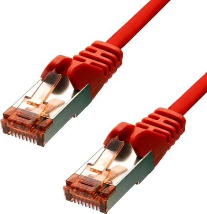 ProXtend ProXtend F/UTP CAT6 PVC AWG 26 CCA Raudona 30CM