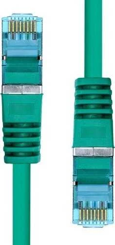 ProXtend ProXtend S/FTP CAT6A LSZH AWG 26 CU Žalias 15M