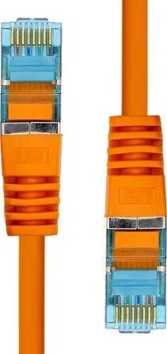 ProXtend ProXtend S/FTP CAT6A LSZH AWG 26 CU Oranžinis 0.5M