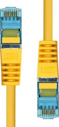 ProXtend ProXtend S/FTP CAT6A LSZH AWG 26 CU Geltona 0.5M