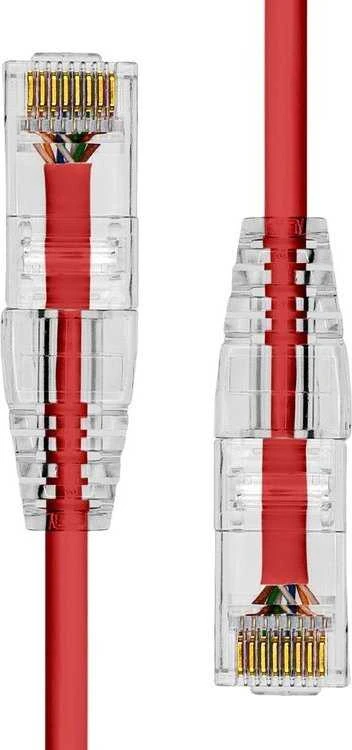 ProXtend ProXtend Slim U/UTP CAT6 LSZH AWG 28 Raudona 5M