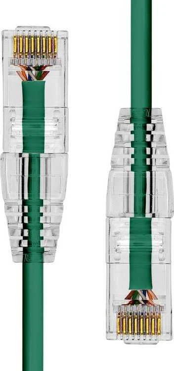 ProXtend Ultra Slim CAT6 U/UTP CU LSZH Ethernet kabelis Žalias 5m