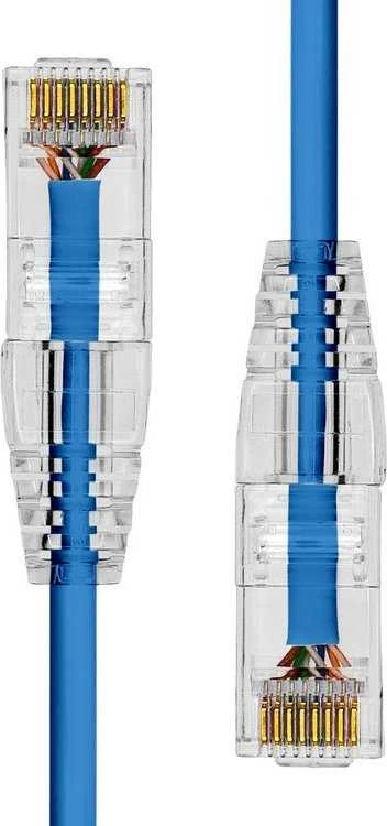 ProXtend ProXtend Slim U/UTP CAT6A LSZH AWG 28 Mėlyna 5M