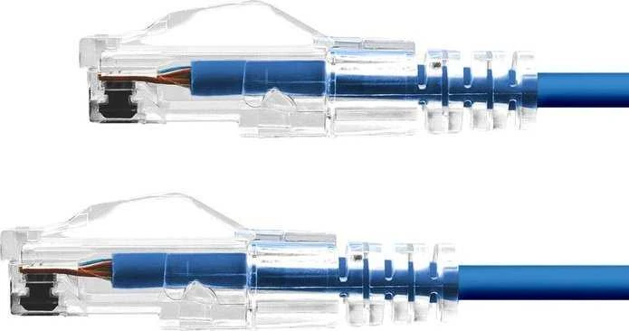 ProXtend ProXtend Slim U/UTP CAT6A LSZH AWG 28 Mėlyna 5M