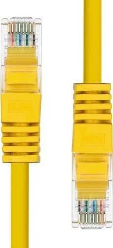 ProXtend ProXtend U/UTP CAT5e PVC AWG 24 CU Geltona 30CM