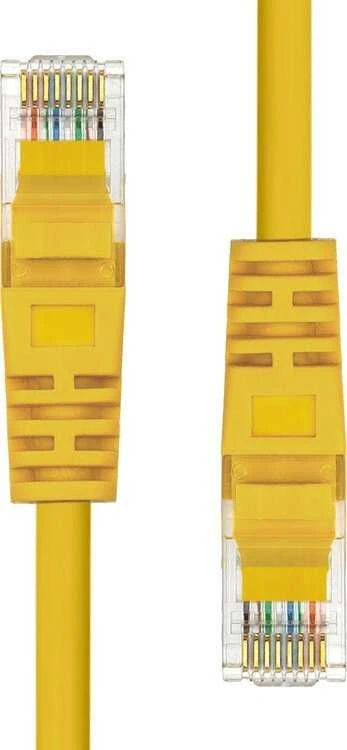 „ProXtend“ jungiamasis laidas Cat.5e, U/UTP, PVC, AWG 26, CCA, geltonas, 20 m (V-5UTP-20Y)