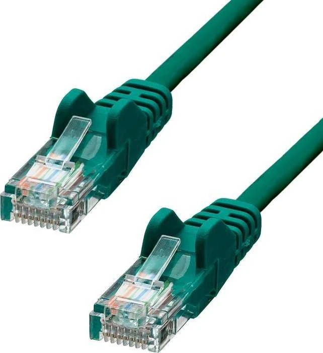 ProXtend ProXtend U/UTP CAT5e PVC AWG 26 CCA Žalias 10M