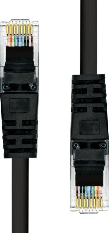 ProXtend ProXtend U/UTP CAT5e PVC AWG 26 CCA Juodas 7M