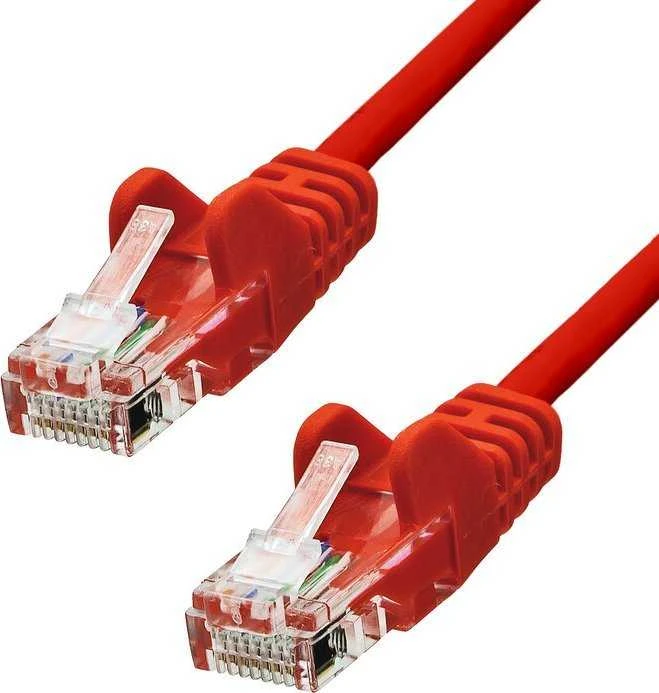 ProXtend ProXtend U/UTP CAT5e PVC AWG 26 CCA Raudona 5M