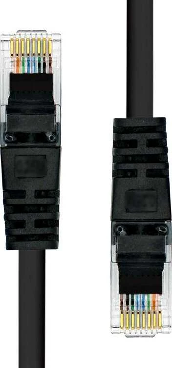 ProXtend ProXtend U/UTP CAT5e PVC AWG 26 CCA Juodas 25CM