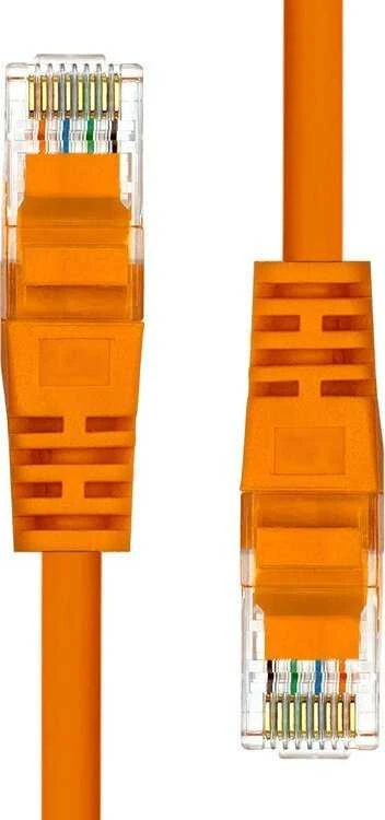 ProXtend ProXtend U/UTP CAT5e PVC AWG 26 CCA Oranžinis 30CM