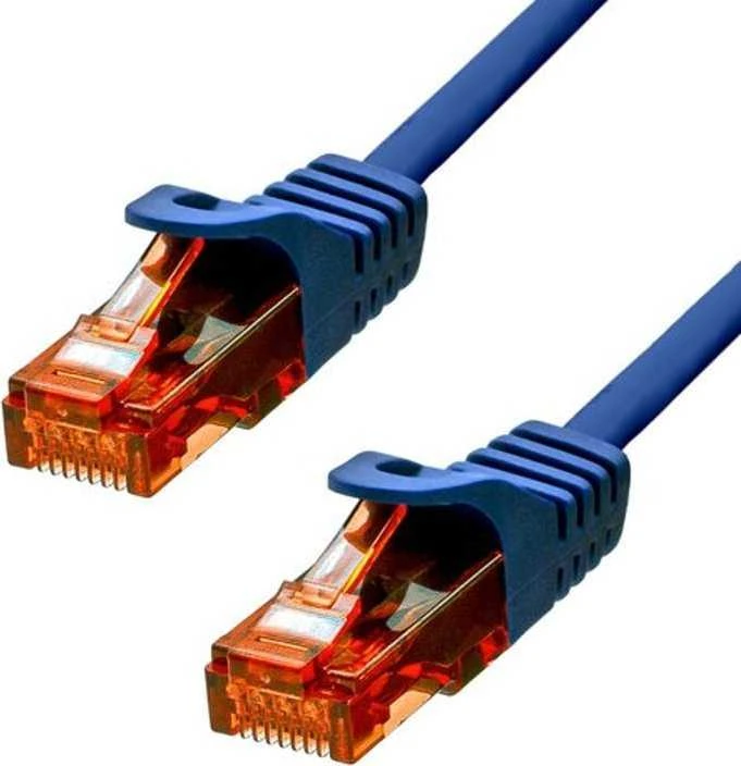 ProXtend U/UTP CAT6 LSZH AWG 24 CU Mėlyna 7M (6UTP-07BL)