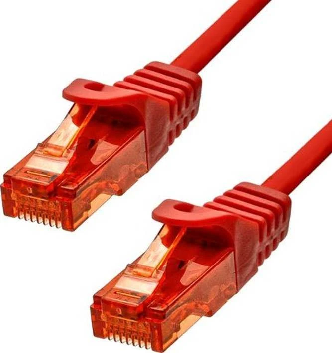 ProXtend U/UTP CAT6 LSZH AWG 24 CU red 0,5M (6UTP-005R)