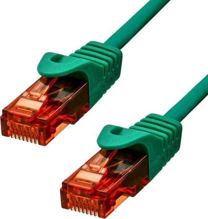 ProXtend U/UTP CAT6 LSZH AWG 24 CU Žalias 3M (6UTP-03GR)