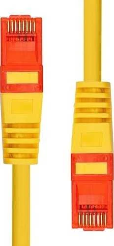 ProXtend ProXtend U/UTP CAT6 LSZH AWG 24 CU Geltona 10M