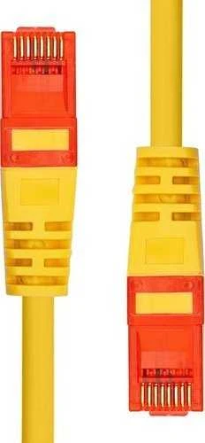 ProXtend ProXtend U/UTP CAT6 PVC AWG 26 CCA Geltona 5M