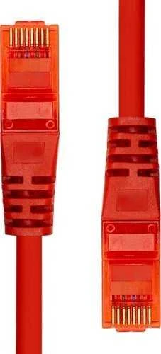 ProXtend Patchcord Cat.6, U/UTP, PVC, AWG 26, CCA, raudona, 5m (V-6UTP-05R)