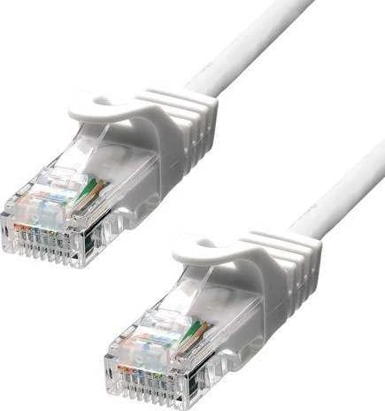 ProXtend U/UTP CAT5e PVC AWG 24 CU Baltas 20M (5UTP-20W)