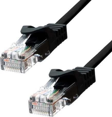 ProXtend ProXtend U/UTP CAT5e PVC AWG 24 CU Juodas 7M