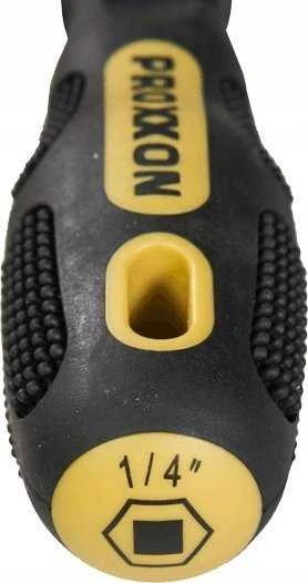 Proxxon 1/4 colio 110 mm PROXXON atsuktuvas - su žiedu