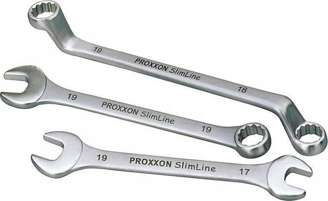 Dvikilpis veržliaraktis PROXXON SlimLine 20*22