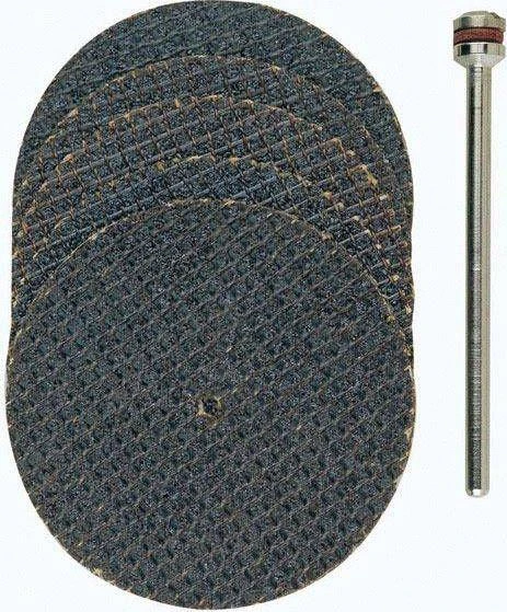 Armuoti atpjovimo diskai Ø38mm PROXXON (5vnt.)