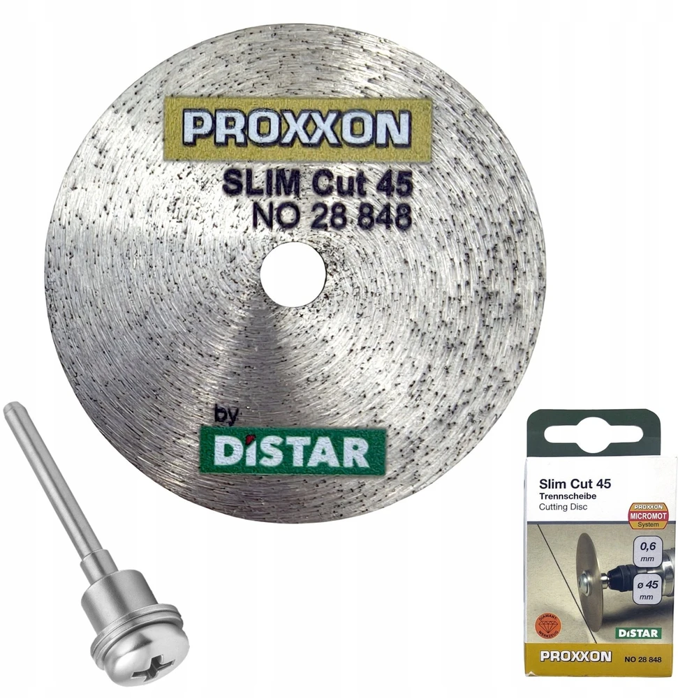 Deimantinis diskas PROXXON Slim Cut 45mm