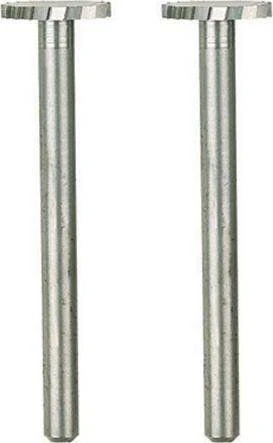 Volframo vanadžio freza PROXXON Ø10mm, 2vnt.