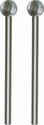 Volframo vanadžio freza apvali Ø6mm (2vnt.) PROXXON
