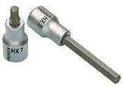 1/2" Galvutė su šešiakampiu antgaliu PROXXON 6 mm