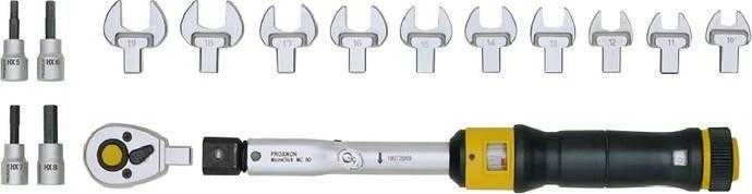 Dinamometrinis raktas PROXXON MICRO-Click MC60 12-60Nm 3/8"