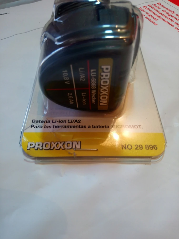 Akumuliatorius PROXXON Li/A2 10,8V 2,6Ah