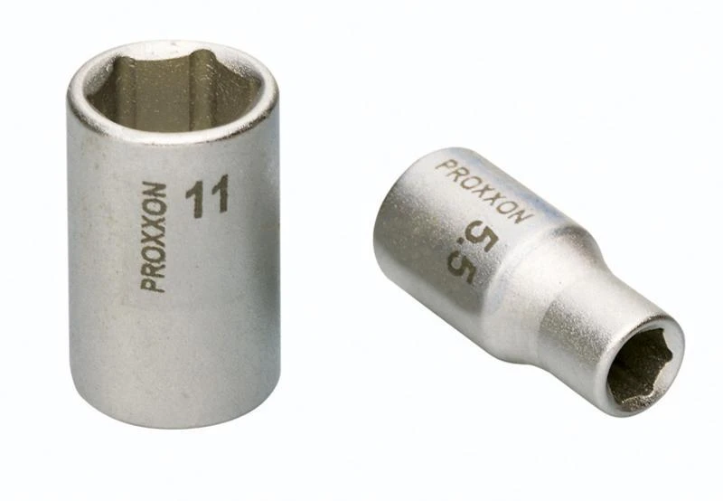 1/4" šešiakampė galvutė PROXXON 13mm